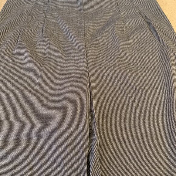 Women's Size 14 Kim Roger's Signature Brown Print Dress Pants - Picture 2 of 3